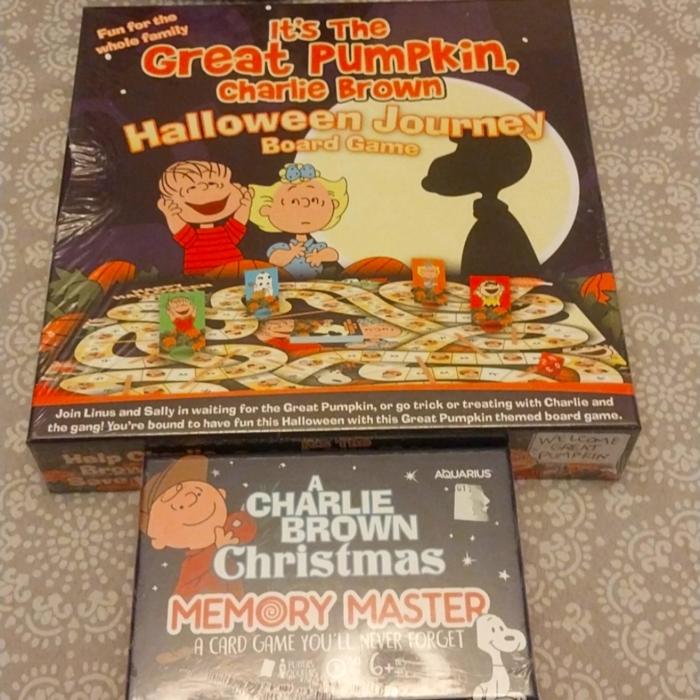 NIB Peanuts Games